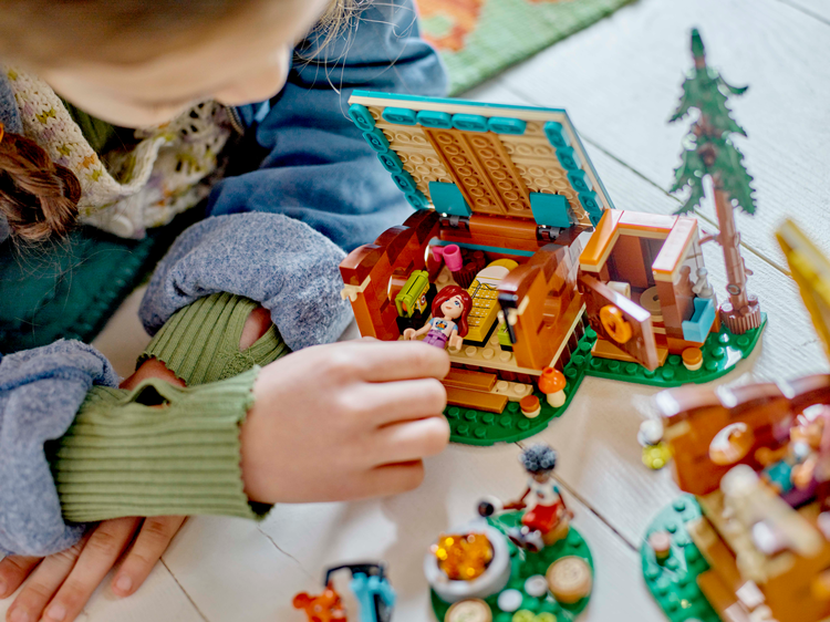 Adventure Camp Cozy Cabin