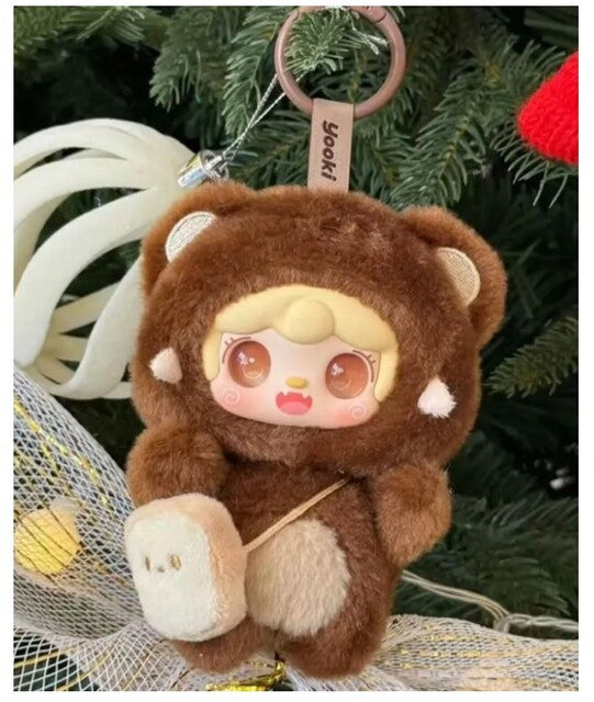 Yooki Take a Bite of Bear Blind Box V4