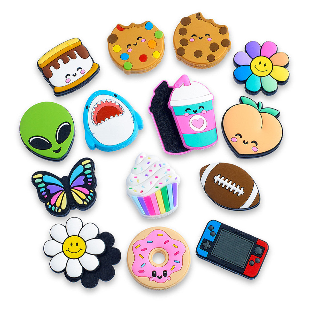 Fidgety Slide Shaped Magnet Toy