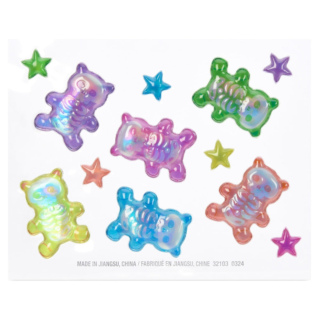 Skeleton Gummy Stickers