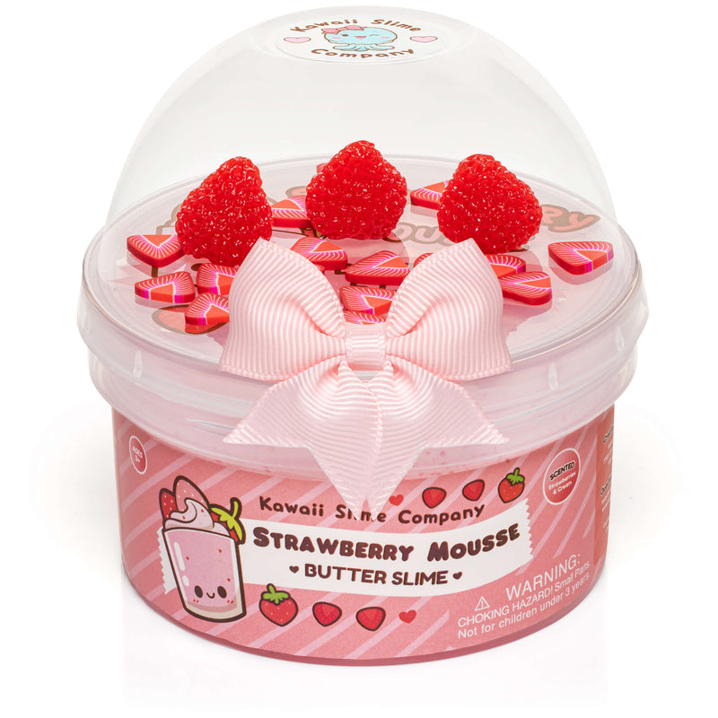 Strawberry Mouse Fluffy