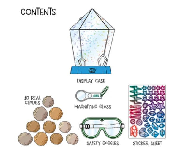 Ww Break Crystal Geodes