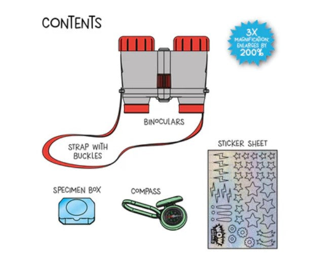 Ww Binoculars Nature Kit