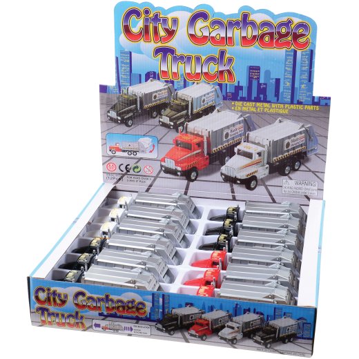 City Garbage Truck Diecst