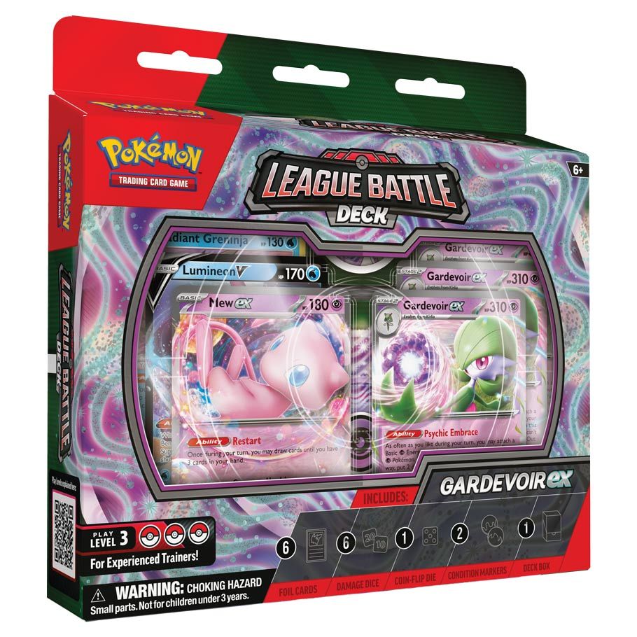 Pkm Gardevoir Ex League