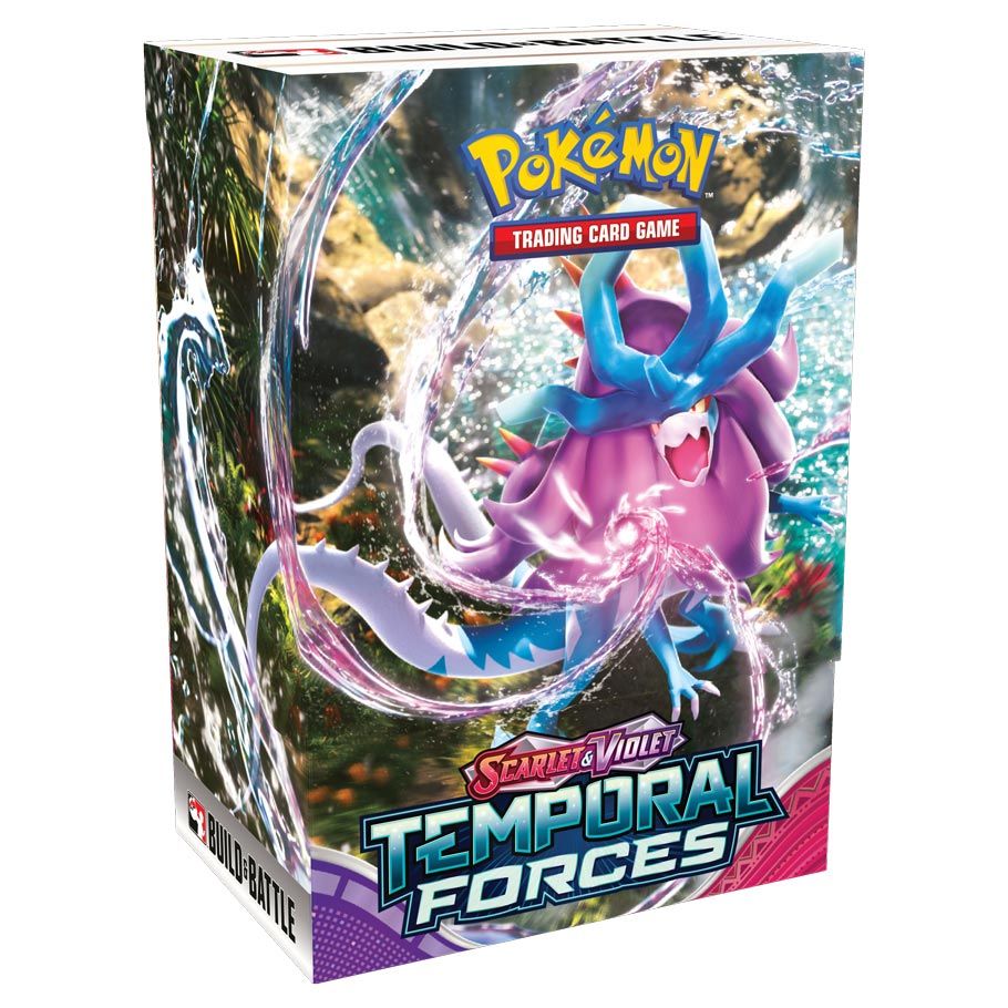 Pokemon Temporal Forces Build & Battle Box
