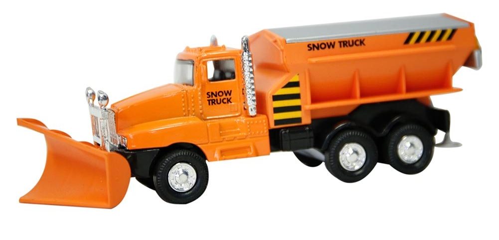 Die Cast Snow Truck