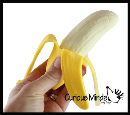 Realistic Stretchy Banana