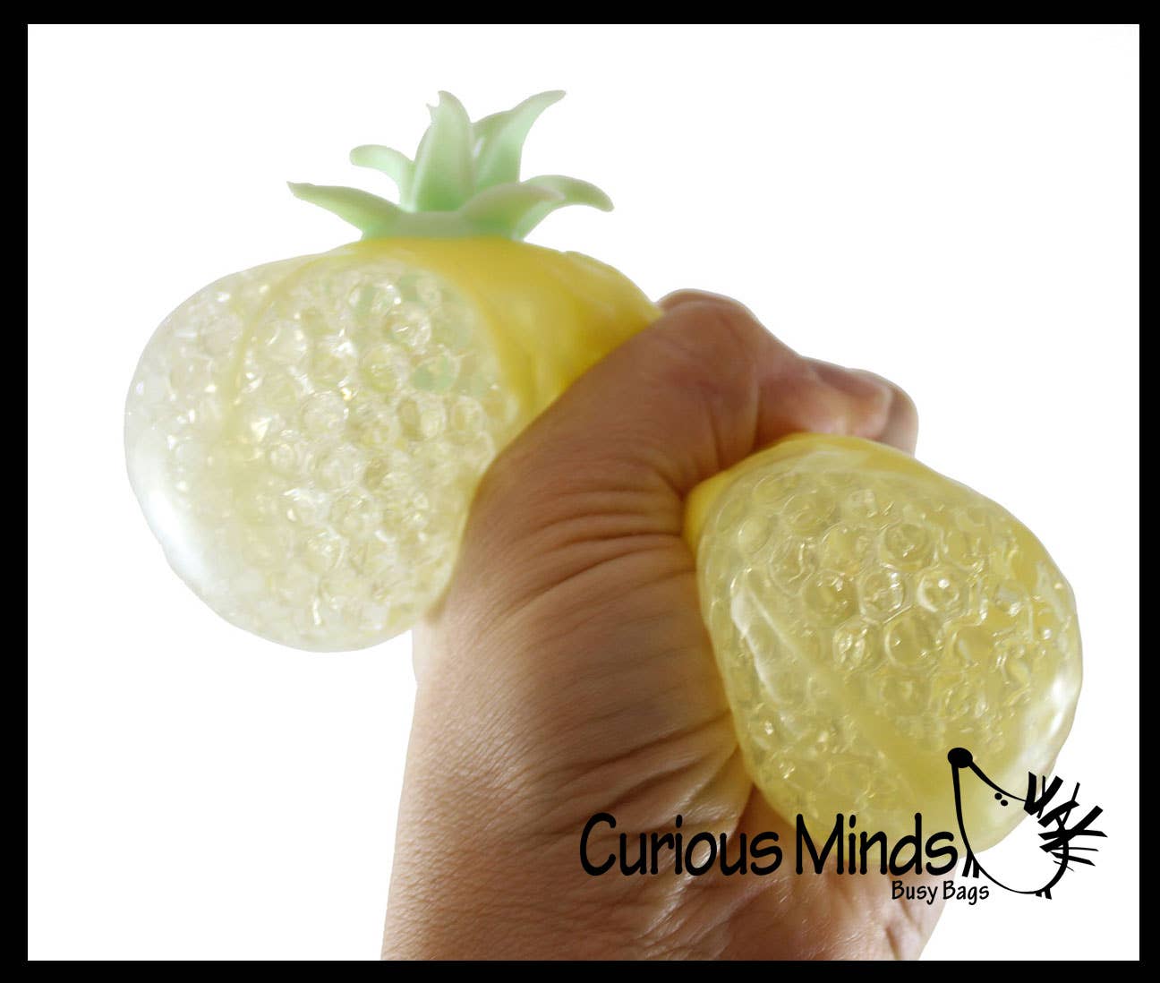 Pineapple Fruit Water Bead Filled
