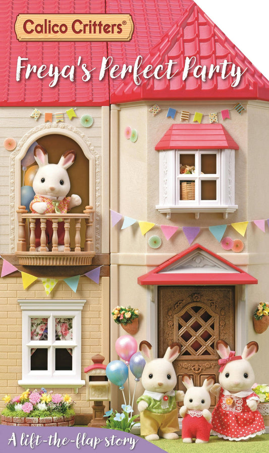 Calico Critters: Freya's Perfect Pa