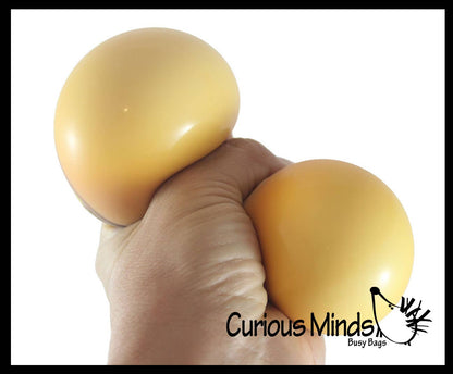 Hamburger Stretchy Squishy Squeeze Stress Ball Soft Doh