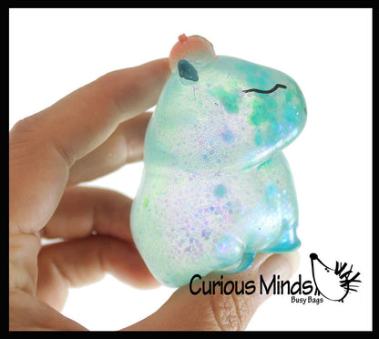 Capybara Sugar Ball - Thick Glue/Gel Syrup Molasses