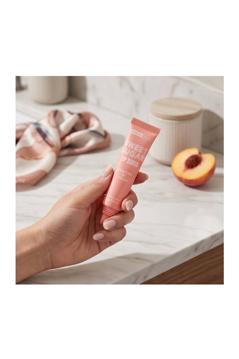 Beauty Treats 195 Sweet Sugar Lip Scrub - 24pc