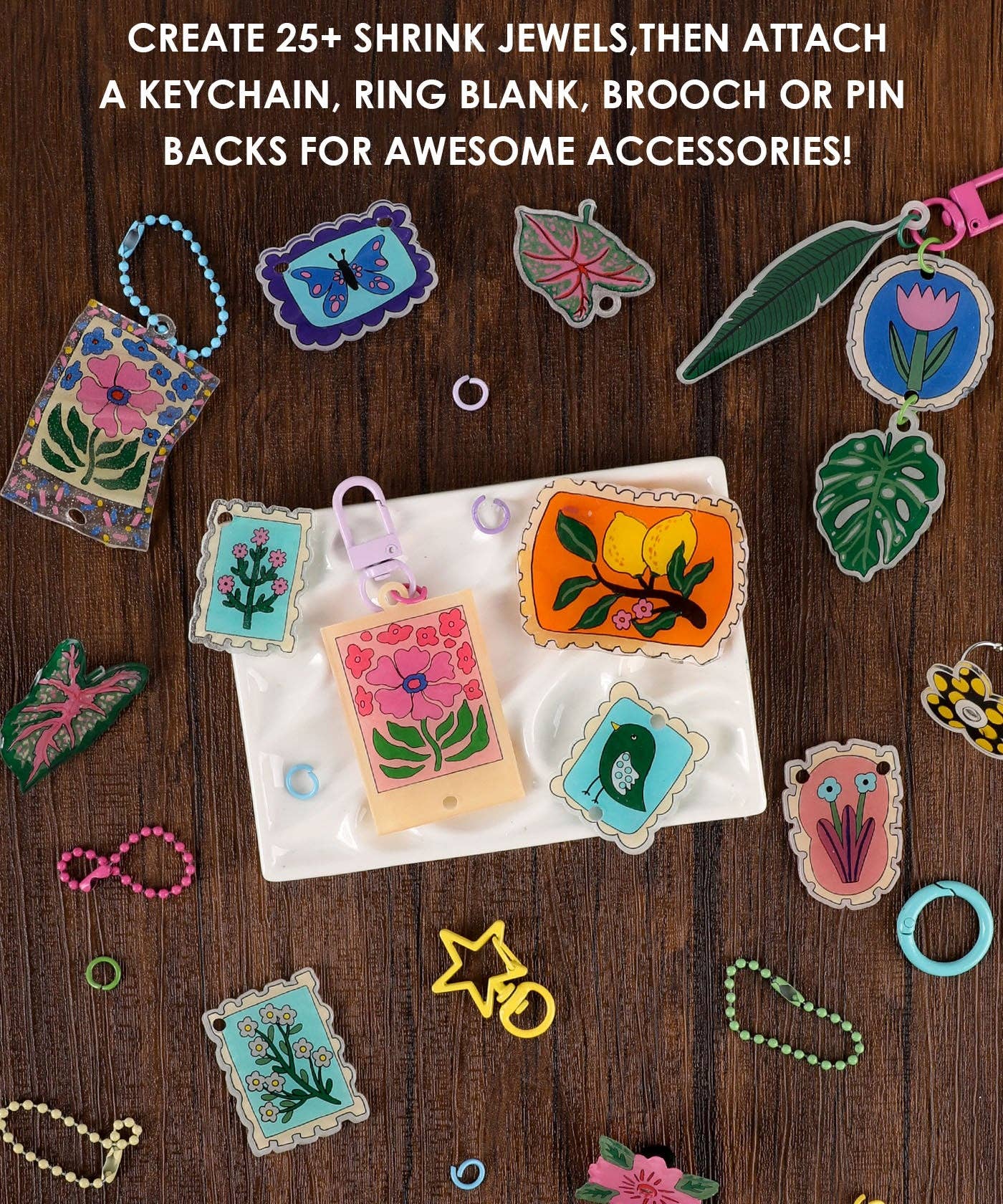 Shrink to Sparkles Craft Kit
