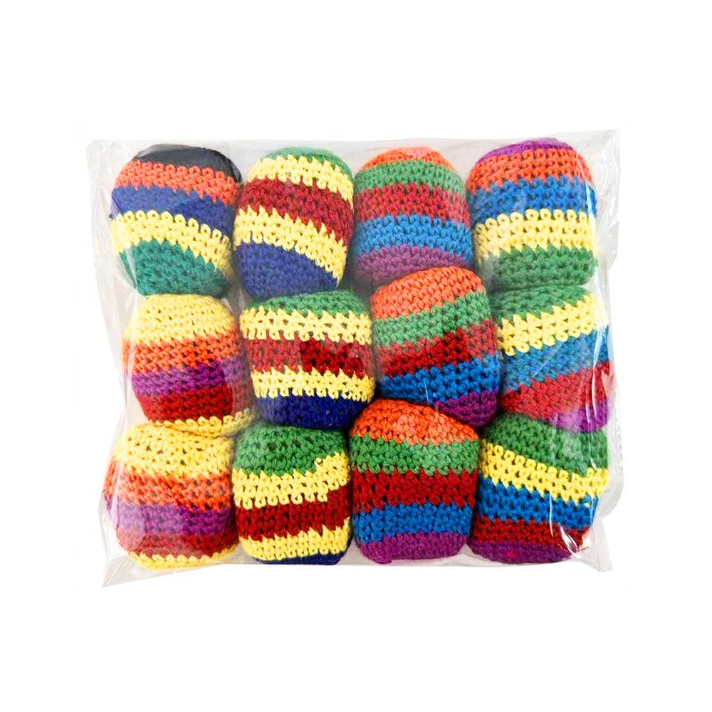 Crochet Foot Sack Toy Ball