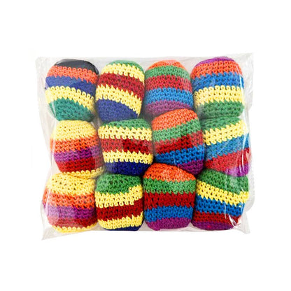 Crochet Foot Sack Toy Ball