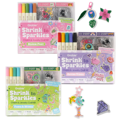 Shrink to Sparkles Craft Kit