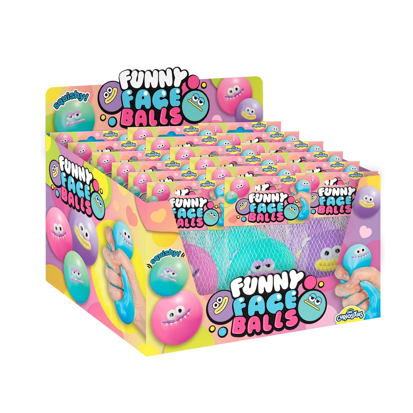 Funny Face Balls