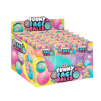 Funny Face Balls