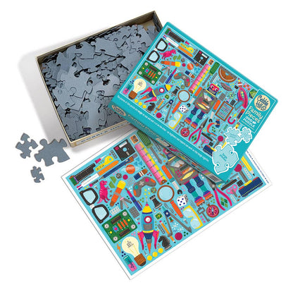 Nerdy Junk Drawer (Family) 350pc puzzle