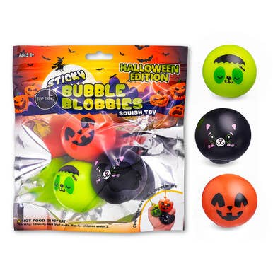 Sticky Bubble Blobbies -Halloween Edition