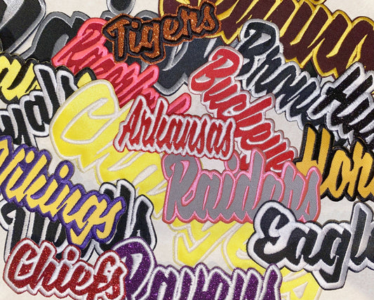 CUSTOM Bedford town patch