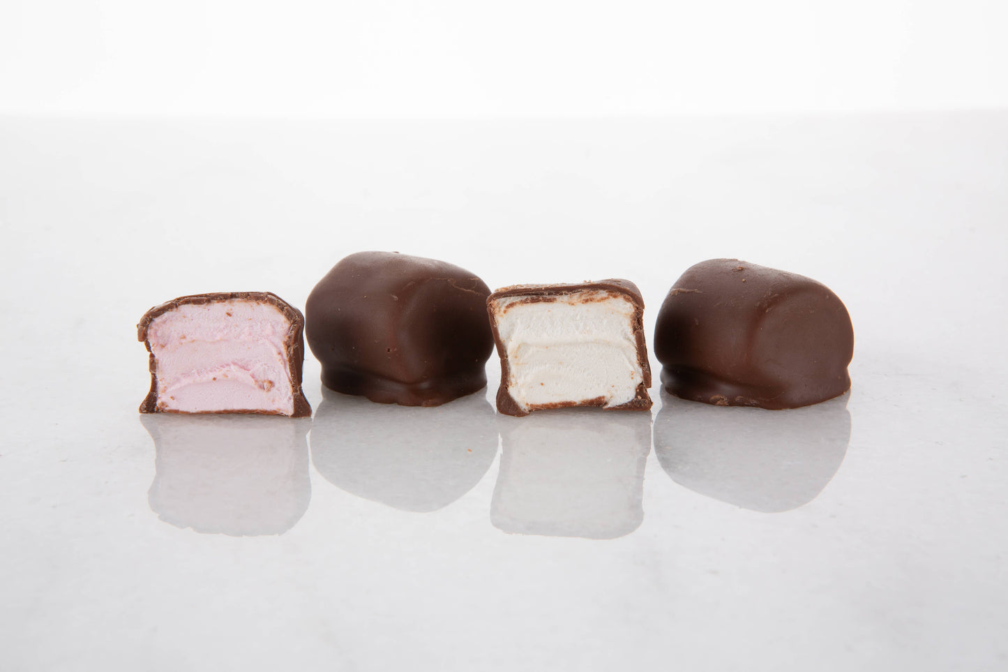 Chocolate Coated Mini Marshmallow - 12 unit in 1 case