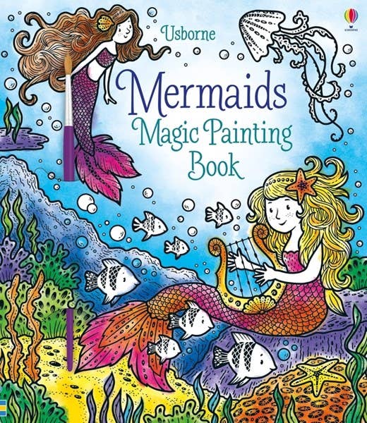Mermaids Magic Painting Book : Usborne