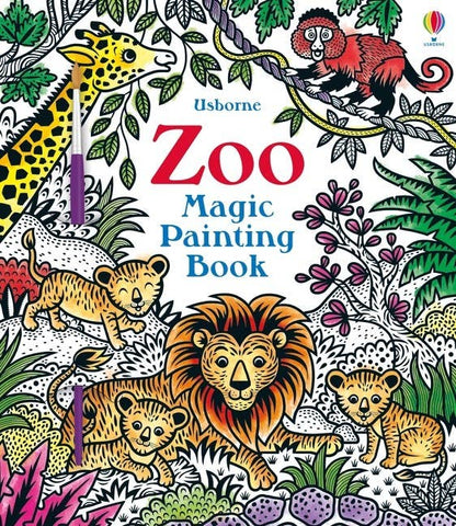 Zoo Magic Painting Book : Usborne
