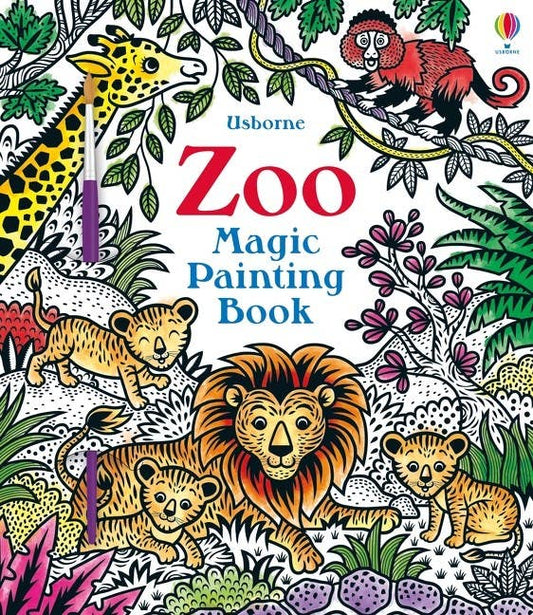 Zoo Magic Painting Book : Usborne