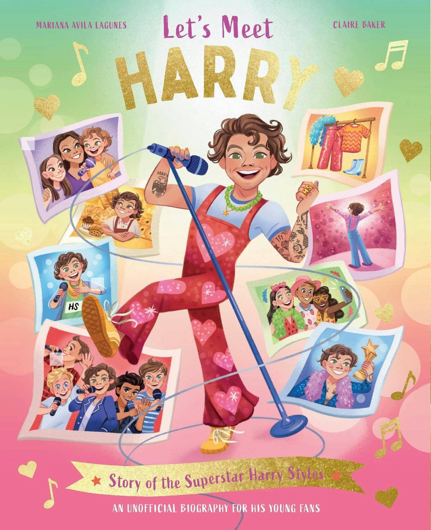 Let's Meet Harry: Story Of The Superstar Harry Styles