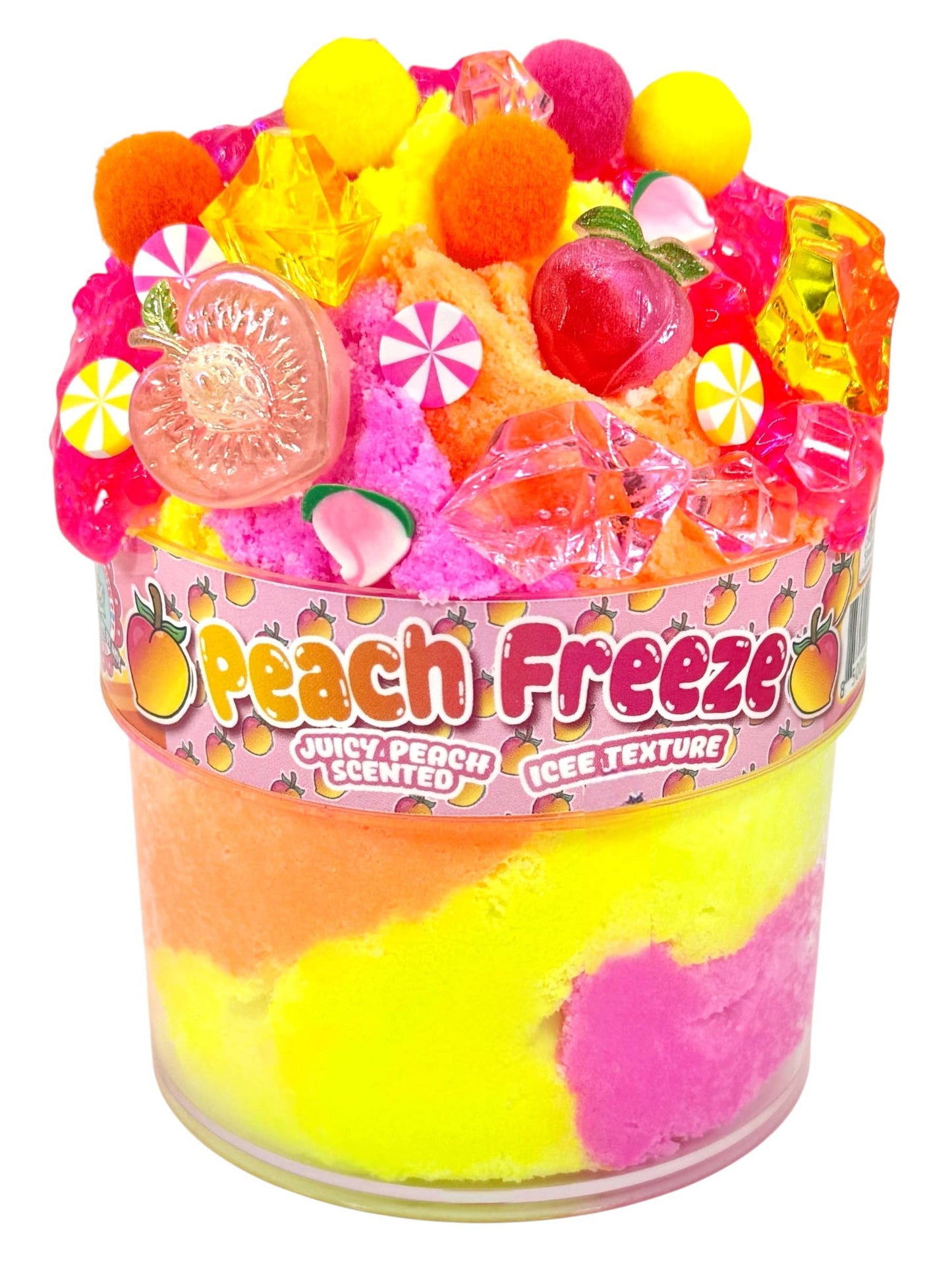 Peach Freeze Slime