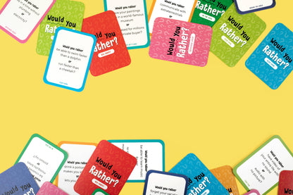 Would You Rather? Family Card