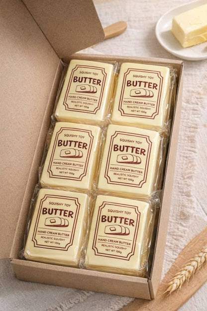 Big Butter Bar Squishy Stress Relief Fidget