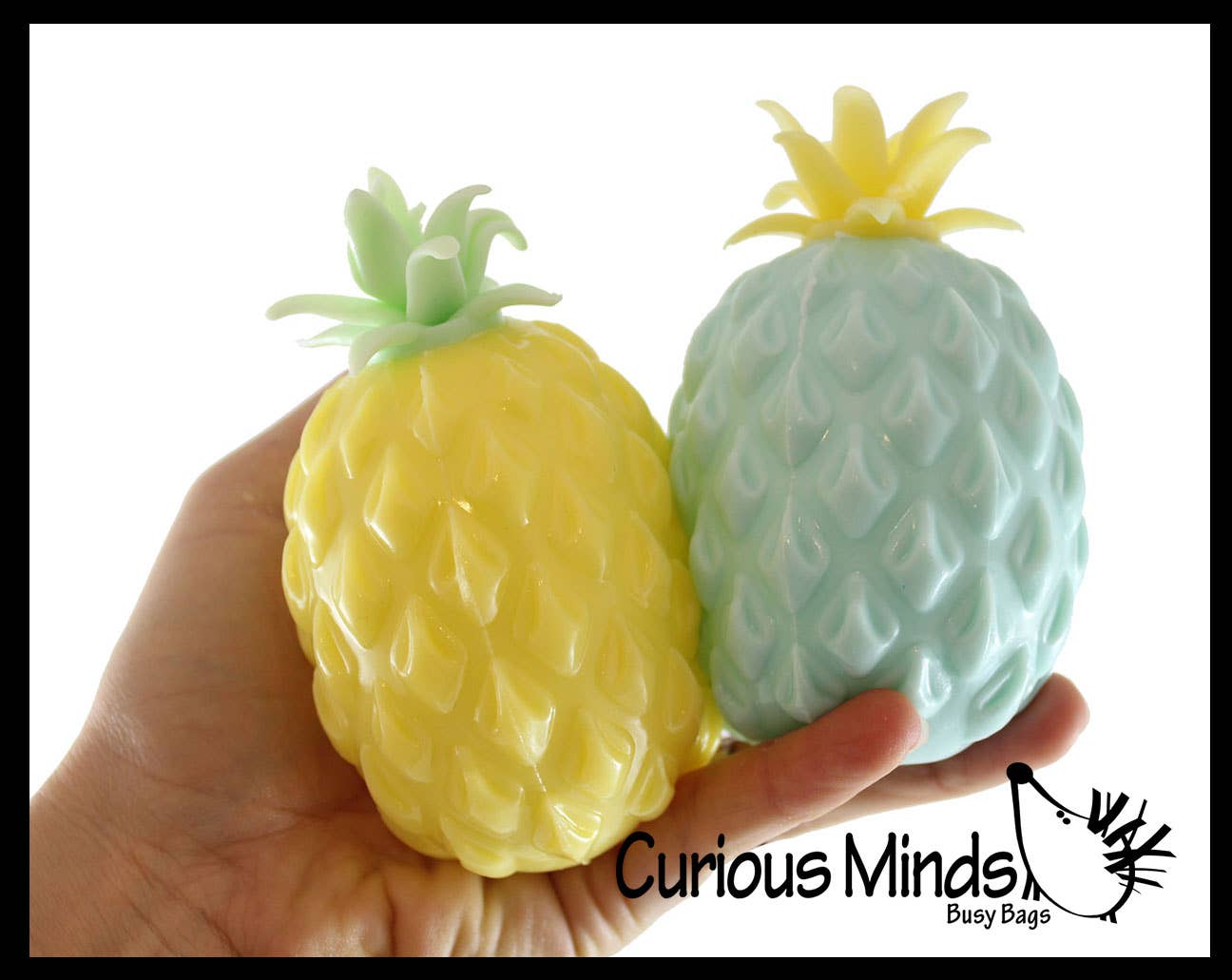 Pineapple Fruit Water Bead Filled