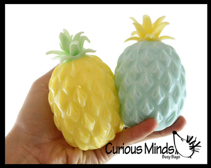 Pineapple Fruit Water Bead Filled