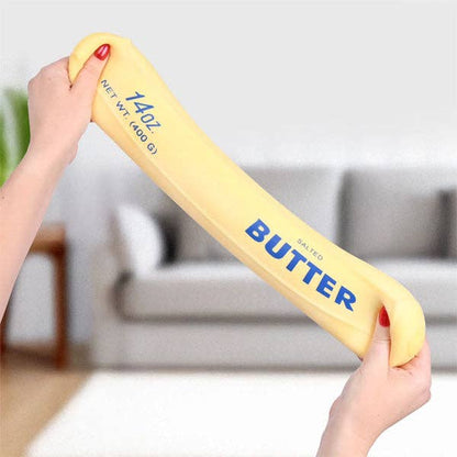 Giant Salted Butter Stick 10" Taba Squishy® Fidget Toy