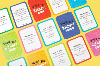 Would You Rather? Family Card