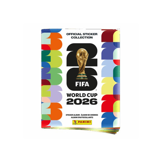 2026 Panini World Cup Album and Sticker Pack