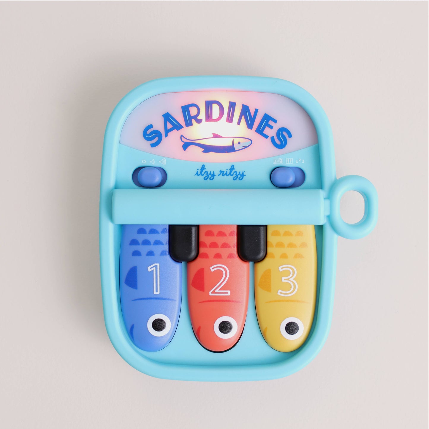 Sardines - Light-up Interactive Piano Toy