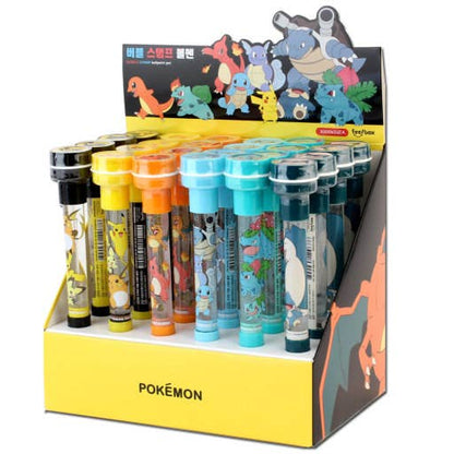 Pokémon Bubble Stamp + Ballpoint Pen + Bubble Wand
