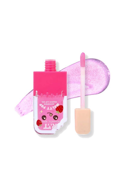 Romantic Beauty L7165 Melty Pop Shimmer Magic Lip Oil - 24