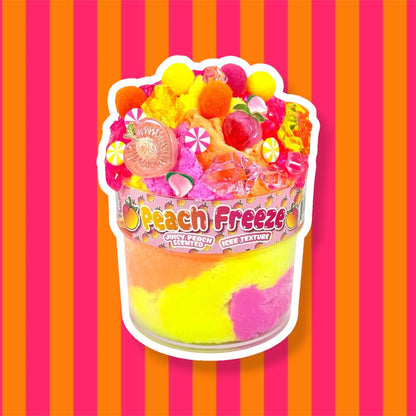 Peach Freeze Slime