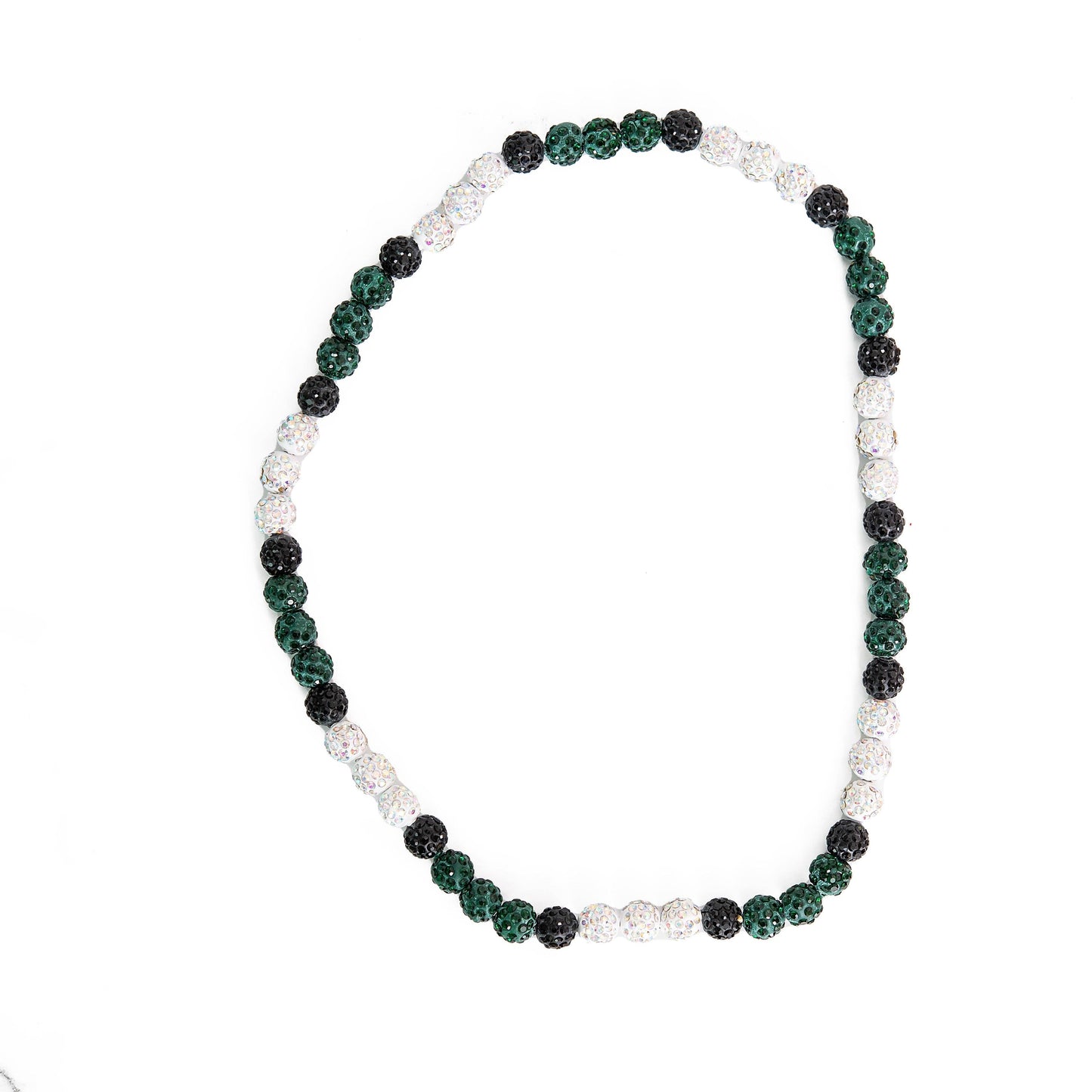 Bling Baseball Necklace