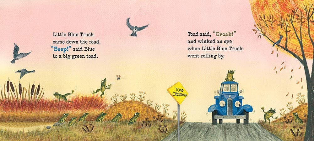 Little Blue Truck Board Book: Alice Schertle