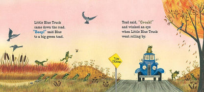 Little Blue Truck Board Book: Alice Schertle