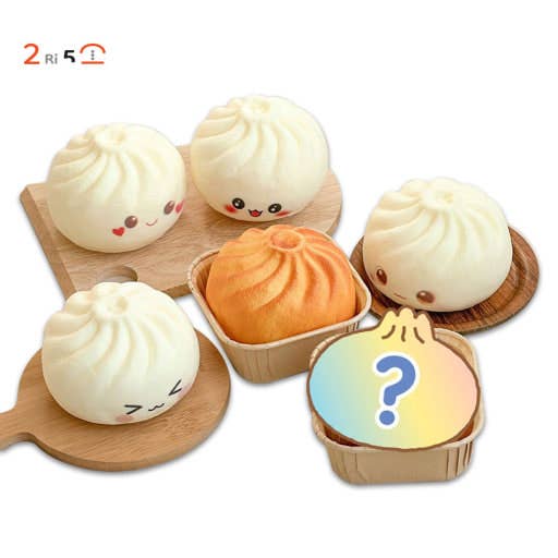 Find the Grilled Dumpling! Random Squishy Toy