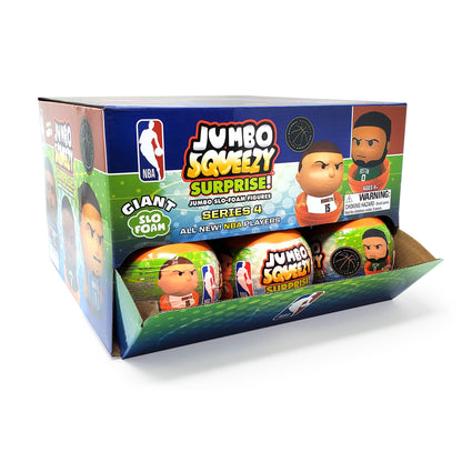 NBA Jumbo Squeezy Capsule Display - 18 ct 2026