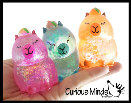 Capybara Sugar Ball - Thick Glue/Gel Syrup Molasses