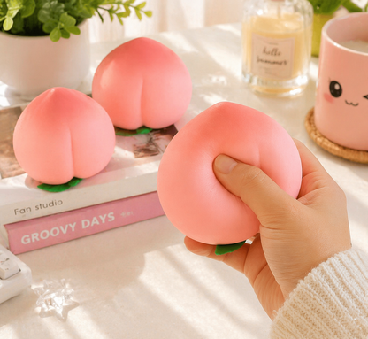 Peach Keen Squishy